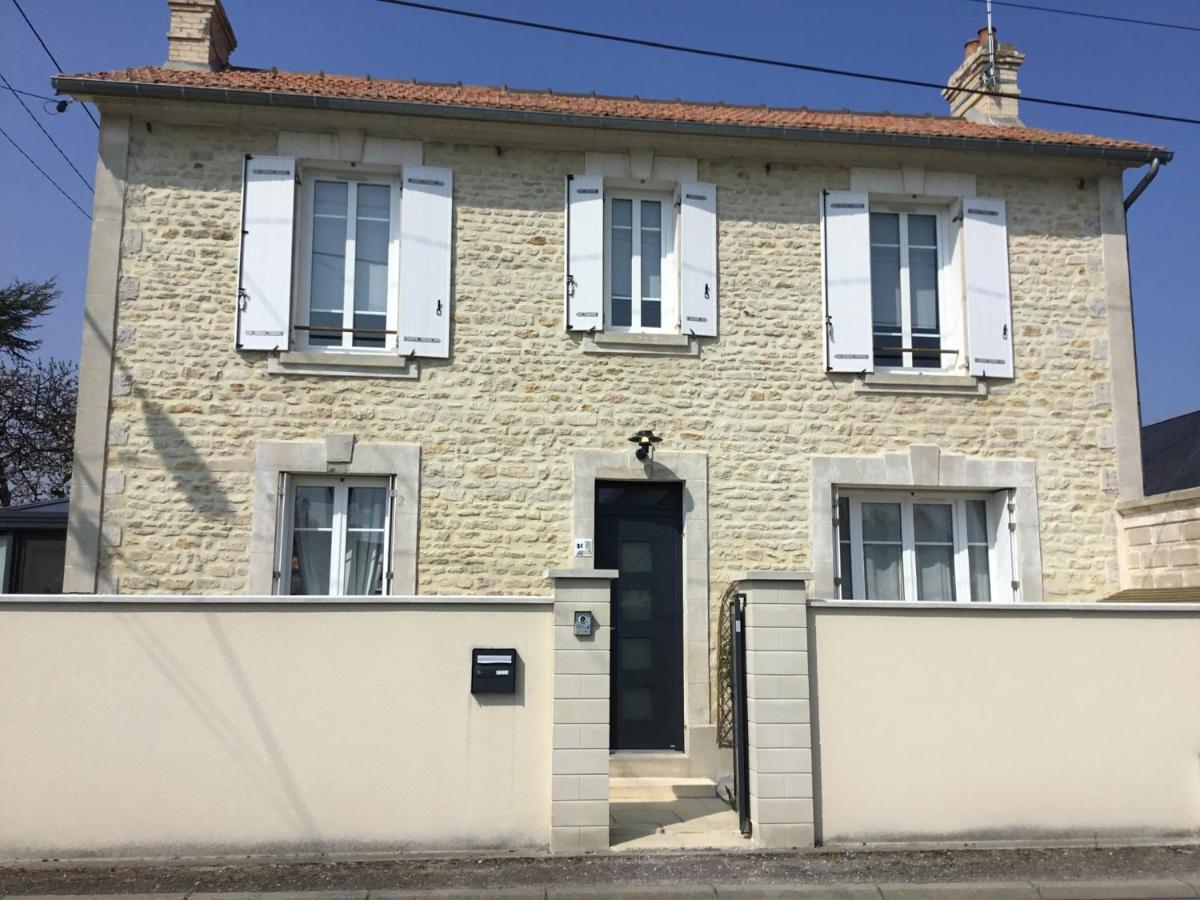 Les Coquillages De Langrune-Sur-Mer Langrune-sur-Mer Exterior foto
