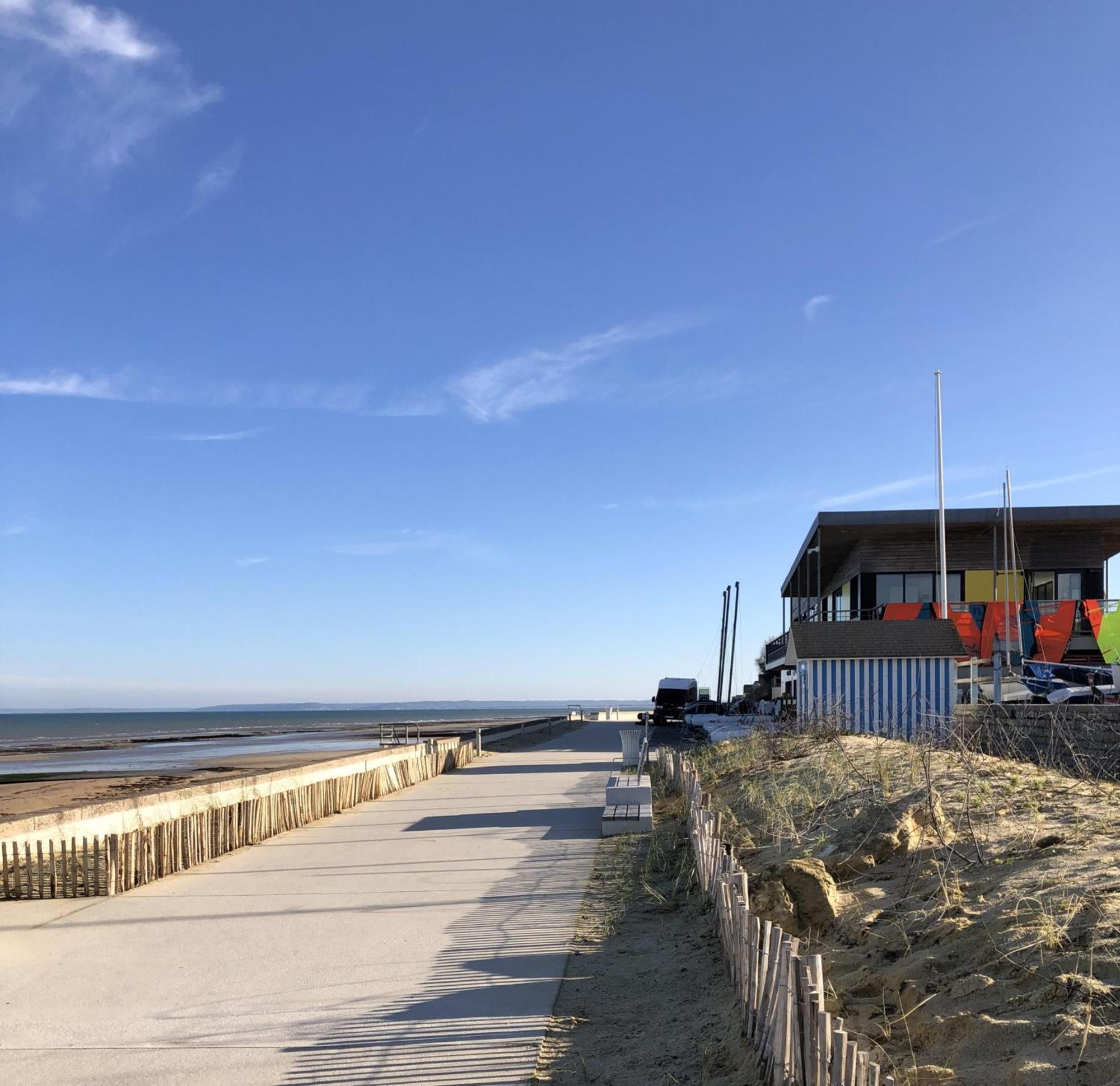 Les Coquillages De Langrune-Sur-Mer Langrune-sur-Mer Exterior foto